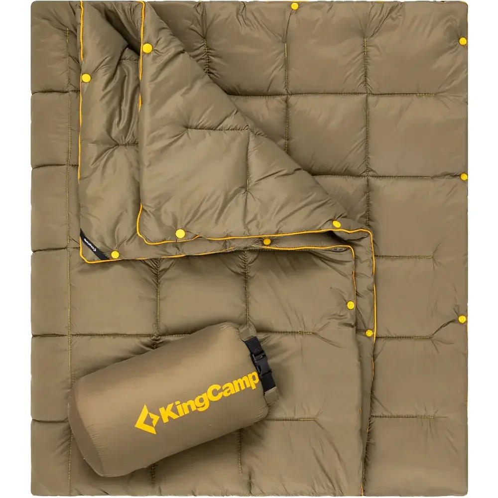 Ковдра KingCamp Smart 150 Olive - фото 3