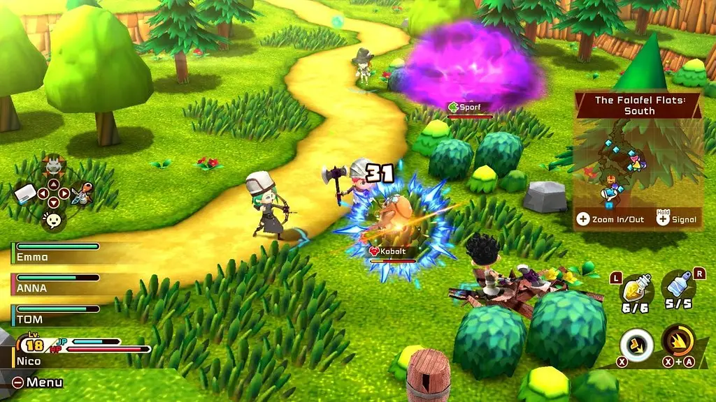 Гра Snack World the Dungeon Crawl Gold для Nintendo Switch (EN) [71548] - фото 5