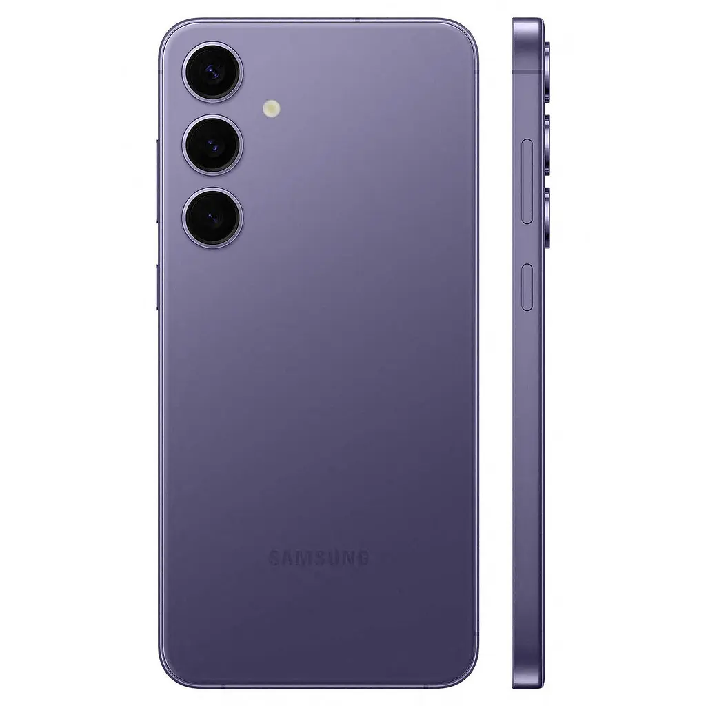 Смартфон Samsung Galaxy S24+ 12/256Gb Cobalt Violet (SM-S926B/DS) UA UCRF [5G, NFC, 2 SIM/1 SIM + 1 eSIM] - фото 2