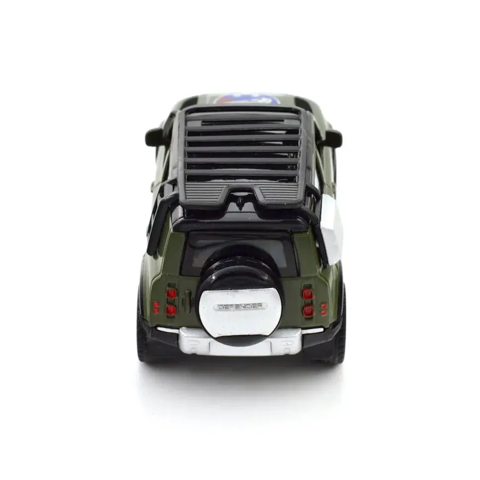 Автомодель серії Шеврони Героїв Land Rover Defender 110 25 ОПДБр TechnoDrive 250289M - фото 2