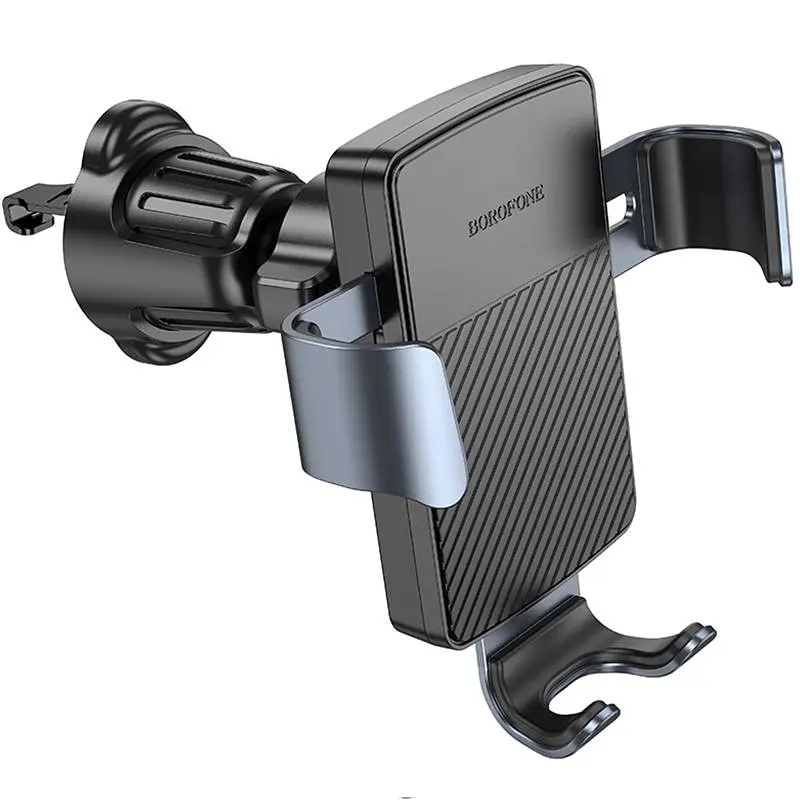 Автодержатель Borofone BH118 Refined Black/Metal gray - фото 5