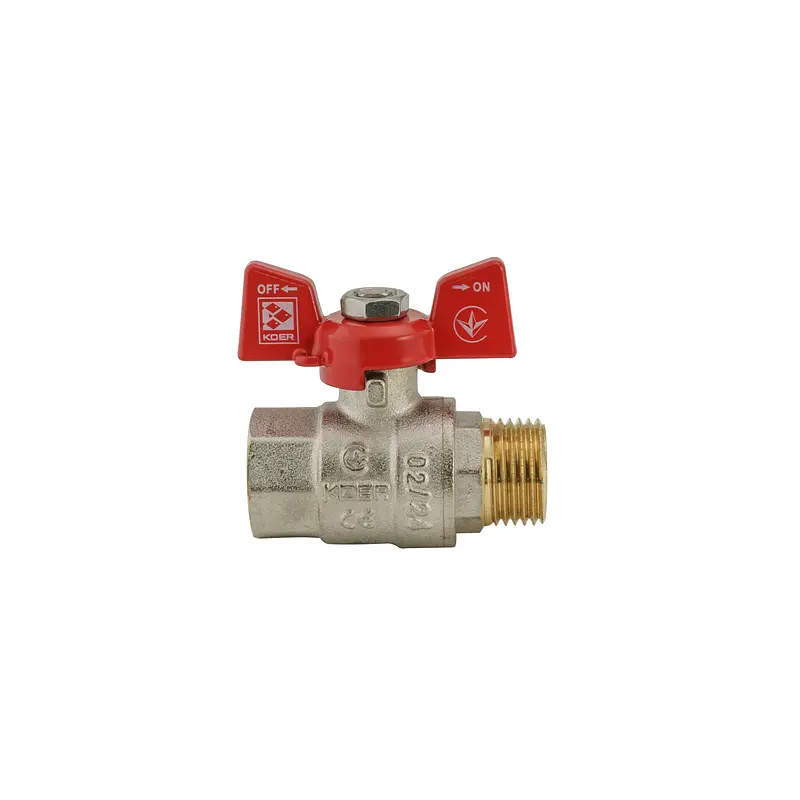 Кран кульовий Koer 1/2" ГШМ (KR.218) KR0034 - фото 3