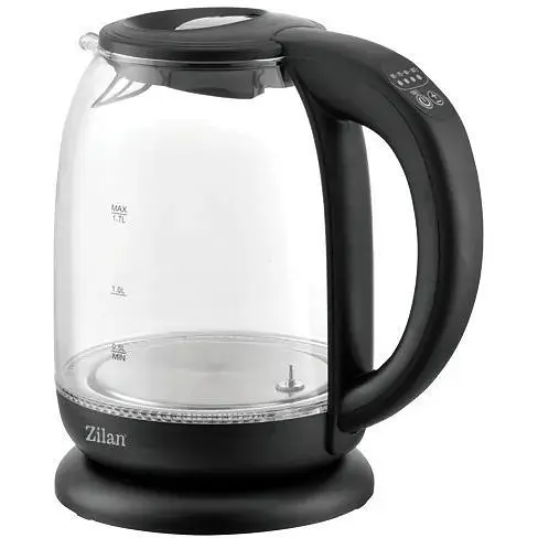 Чайник электрический Zilan ZLN3956 с разноцветной подсветкой сенсорным управлением и выбором температур - фото 2