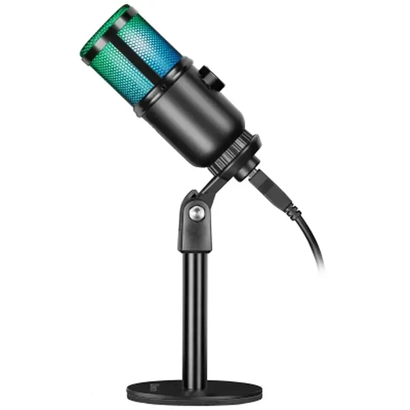 Мікрофон Defender Glow GMC 400 USB RGB (64640) - фото 2