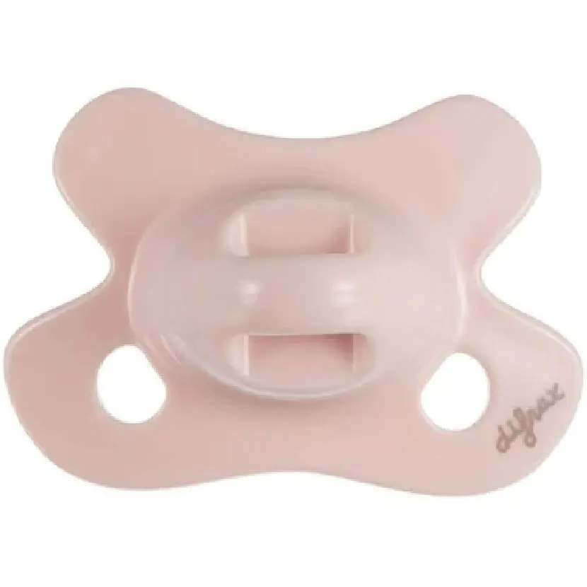 Пустушка силіконова Difrax Dental Newborn 0+ міс. Blossom (796 Blossom) - фото 1