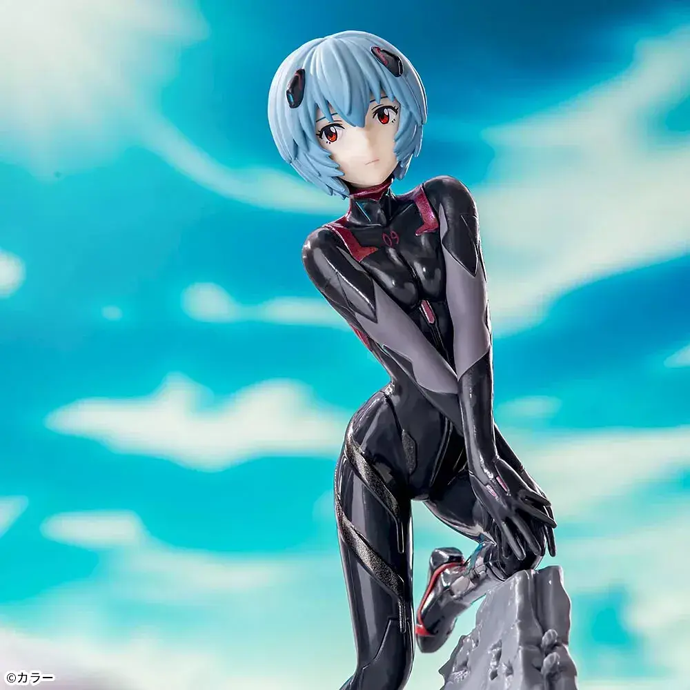 Фигурка Sega Евангелион Рей Аянами Evangelion Ayanami Rei 20 см S E AR 20 - фото 7