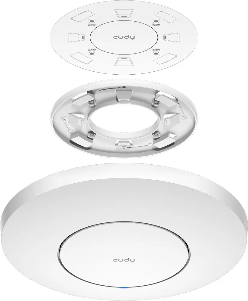 Точка доступу Cudy AP1300, AC1200 WiFi Gigabit Access Point, 5GHz/2.4GHz, 1xGbE RJ4 - фото 4