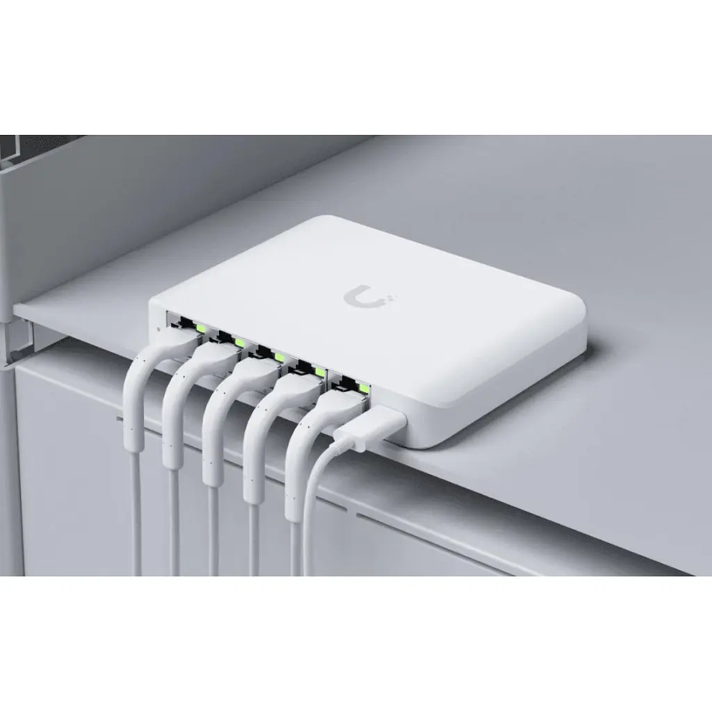 Комутатор мережевий Ubiquiti USW-FLEX-2.5G-5 - фото 7