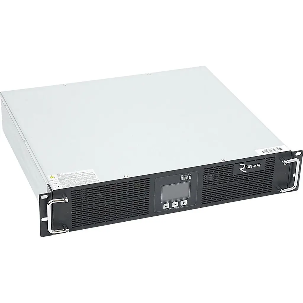 Джерело безперебійного живлення (ДБЖ) Ritar RT-10KS-LCD 9000W [167823] - фото 3