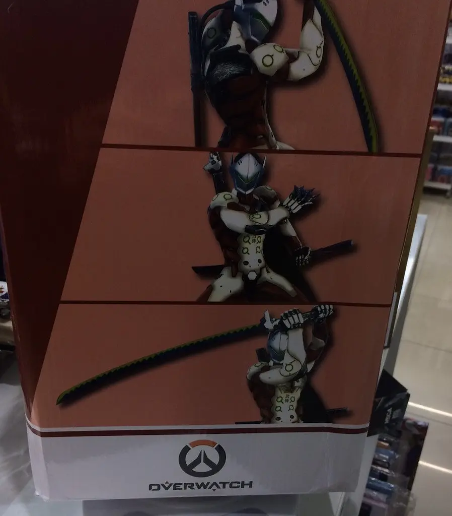 Фігурка Hoichoi Overwatch Action Figures Box Set Genji Овервотч Гендзі 27см OW 21.051 - фото 9