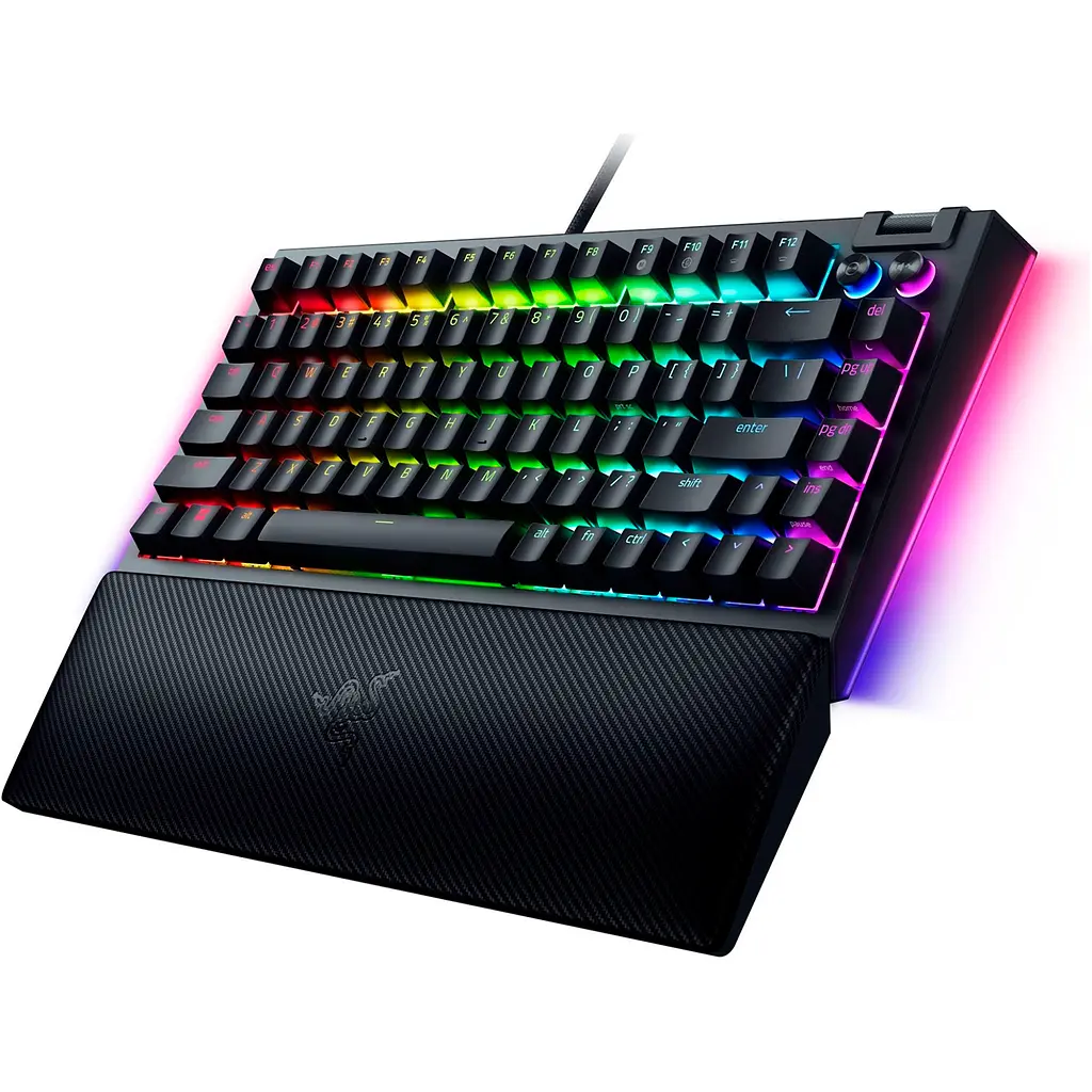 Клавиатура Razer BlackWidow V4 75% Black (RZ03-05000100-R3M1) [104685] - фото 4