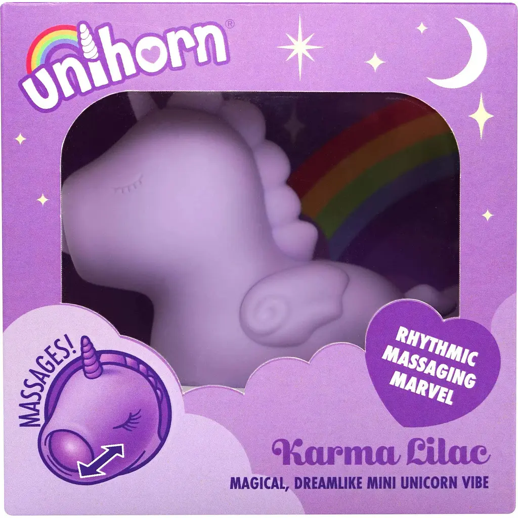 Вібратор Unihorn Karma Lilac (SX2867) [150209] - фото 3