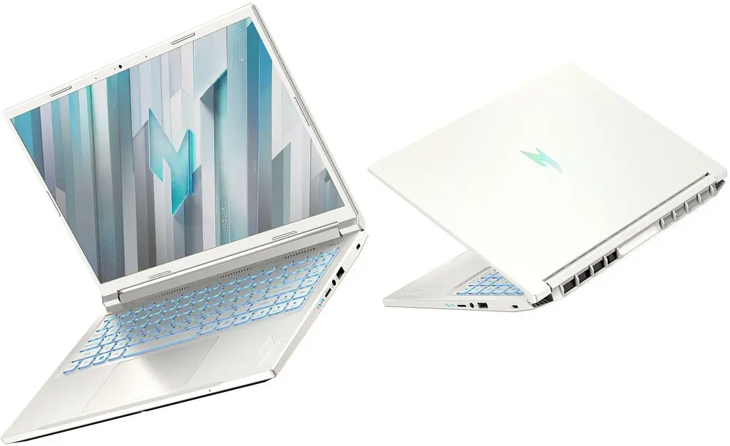 Ноутбук Acer 14.5 Nitro V 14 ANV14-61 WUXGA IPS/Ryzen 5 8645HS/16GB/512SSD/RTX 2050 4GB/DOS/White (NH.QU6EU.002) - фото 5