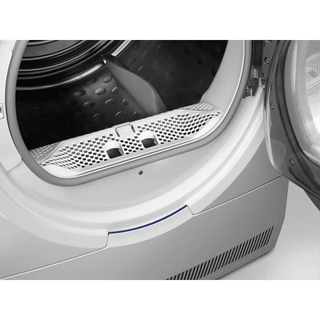 Electrolux Сушильна машина тепловий насос, 8кг, D, 64см, дисплей, білий - фото 5