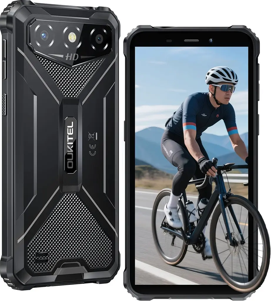 Смартфон Oukitel G3 4/128GB Black - фото 4