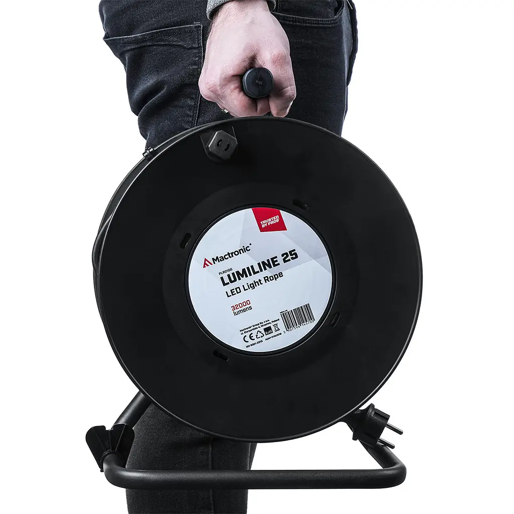 Стрічка світлодіодна Mactronic Lumiline 25 32 000 Lm 90 CRI 25 м IP65 Чорний - фото 12