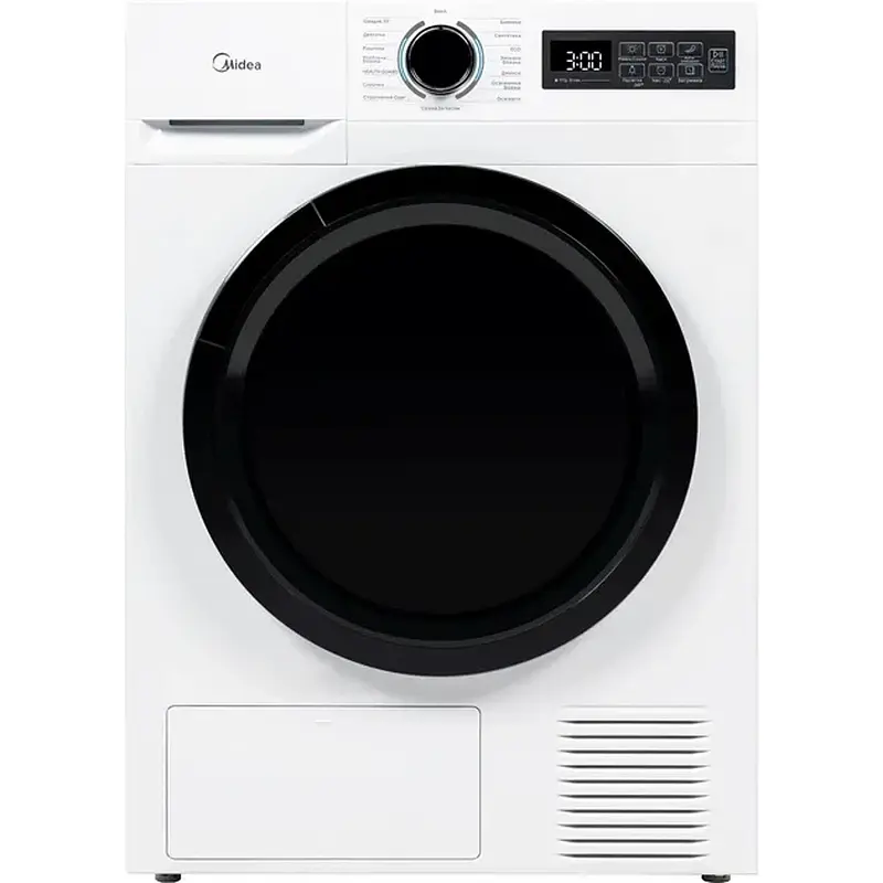Сушильна машина MIDEA MD110H80/W-UA