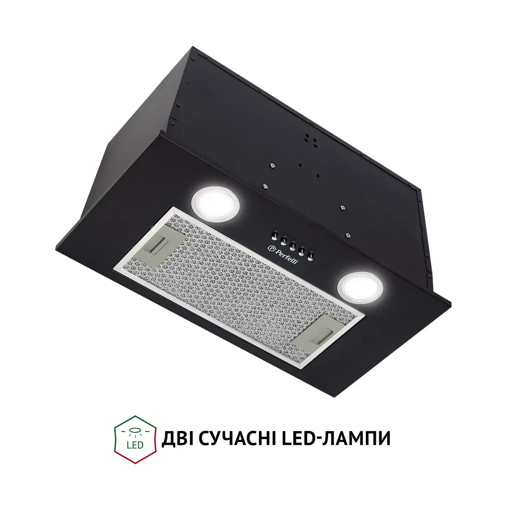 Витяжка повновбудована Perfelli BI 5652 BL 1000 LED - фото 4