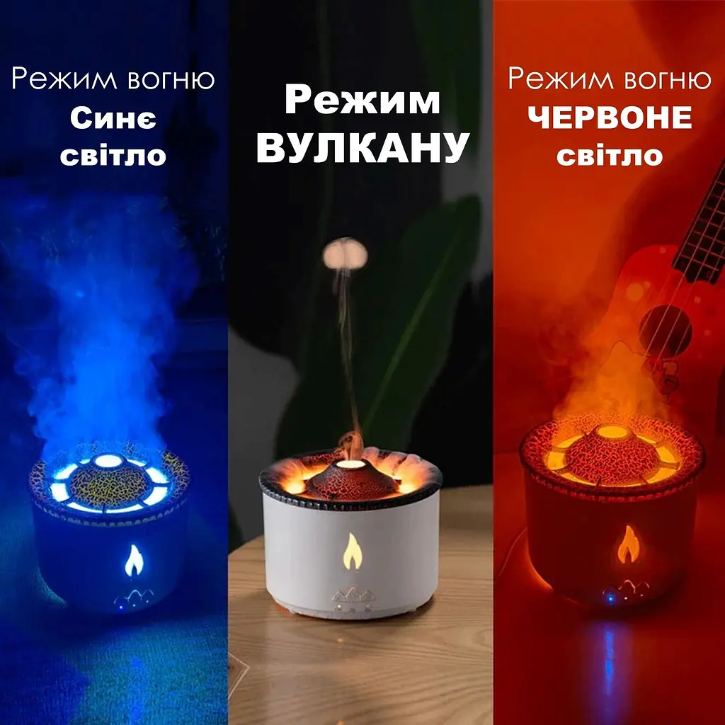 Увлажнитель воздуха XPRO XL-704 Гора Aromatherapy (43147-XL-704_334) - фото 6