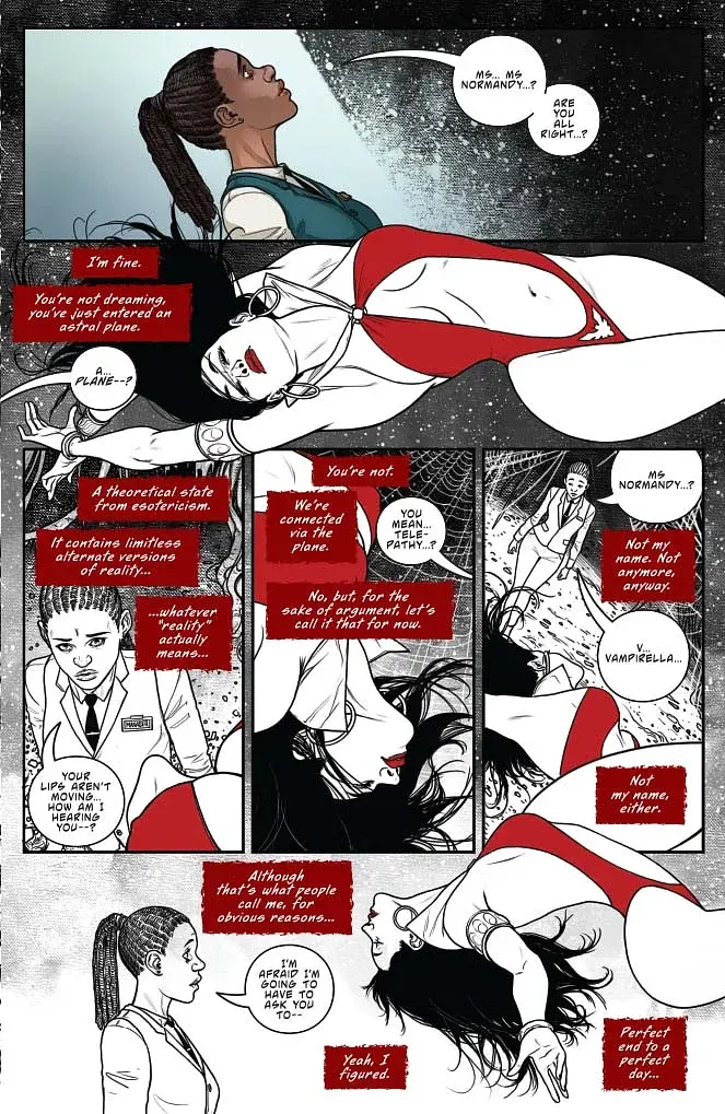 Vampirella Volume 5 #15 D (2019) - фото 3