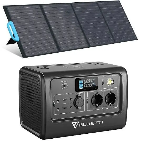 Зарядна станція Bluetti PowerOak EB70 1000W 716Wh - фото 5