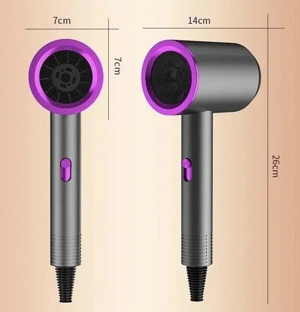 Фен для волосся Fashion hair dryer QUICK 250 Вт, потужний фен для швидкого сушіння та укладання волосся  - фото 2