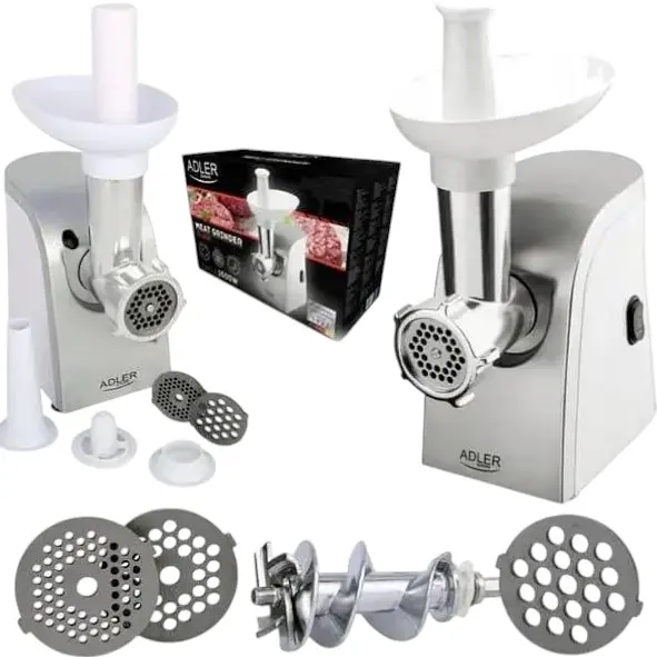 Мясорубка Adler AD 4808 электрическая 1500 Вт - фото 5