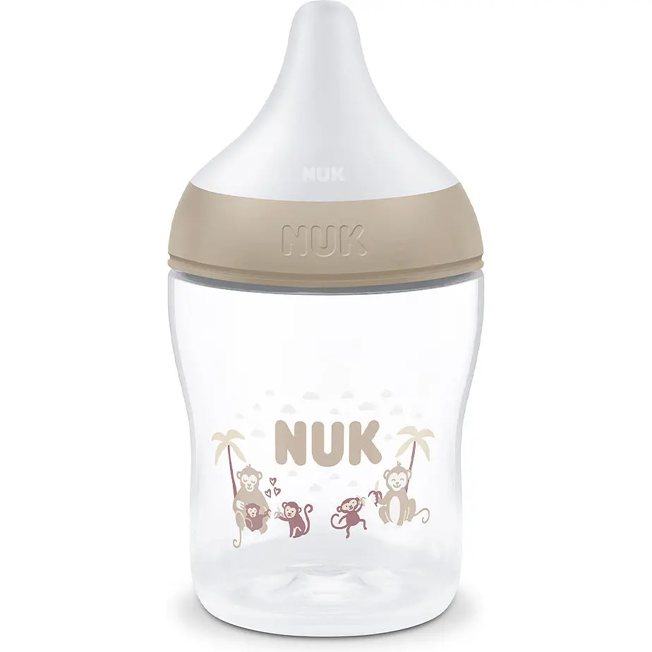 Бутылка Nuk Perfect Match S 150 мл обезьяна (3954201) - фото 2