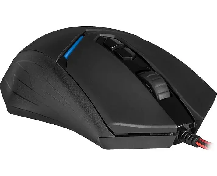 Ігрова миша RedragoN Nemeanlion 2 (M602-1) RGB (7200dpi) 6 кнопок Чорна - фото 6