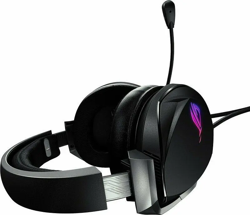 Ігрові навушники Asus ROG Theta 7.1 Black [90YH01W7-B2UA00] [73759] - фото 5