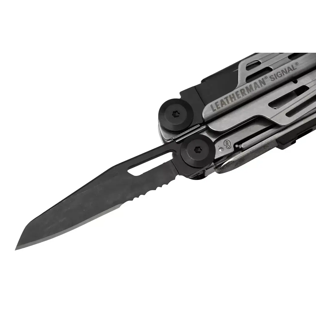 Мультитул Leatherman Signal Black/Silver (832625) - фото 8