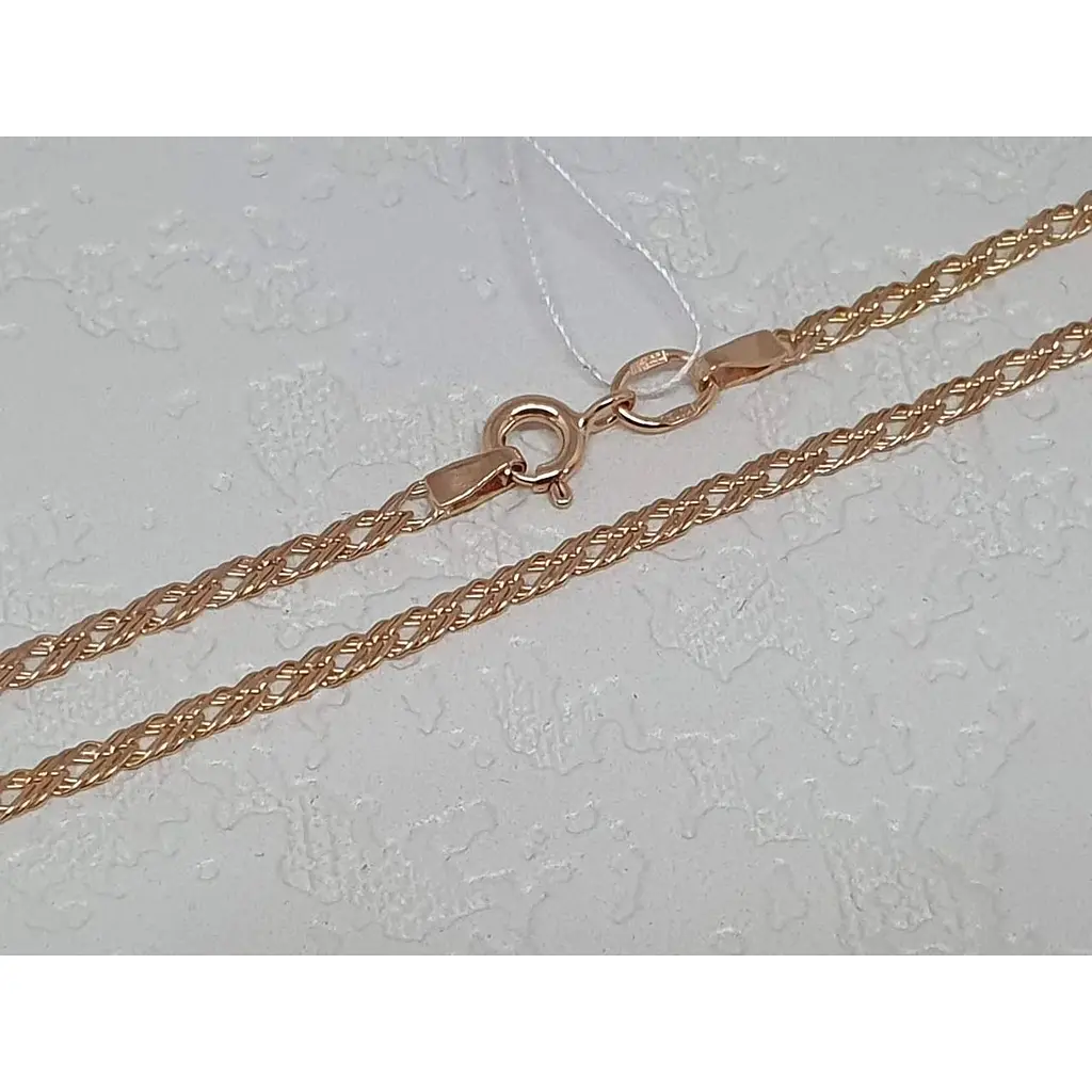 Золотая цепочка Вселенная (Ромб). 50009300 50 - фото 2