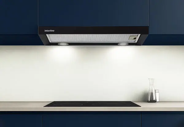 Витяжка INTERLINE DELI BL A/60/2/T - фото 15