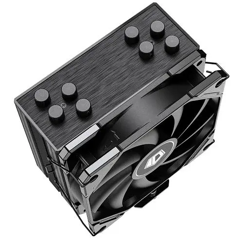 Кулер для процесора SE-224-XTS Black, 1x120 мм, алюміній/мідь, Intel: 1700/1200/1150/1151 ID-Cooling teh0027898 - фото 2