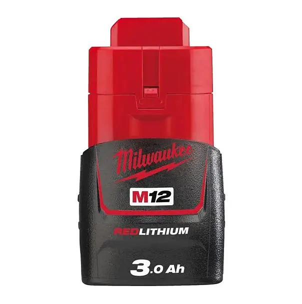 Акумулятор Redlithium M12 12В 3А·год 0.2кг Milwaukee hoz0014276 - фото 3