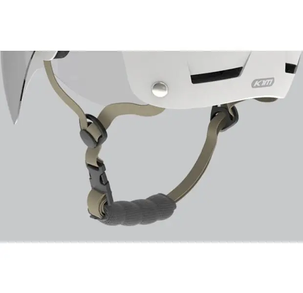 Велосипедний шолом HIMO K1M M/L 57-61 White [57719] - фото 3