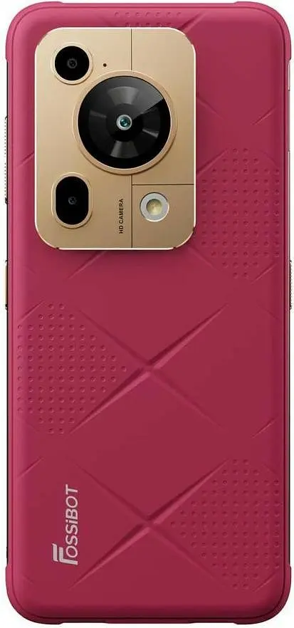 Смартфон Fossibot F112 Pro 8/256GB Velvet Rose Red (Global) - фото 8