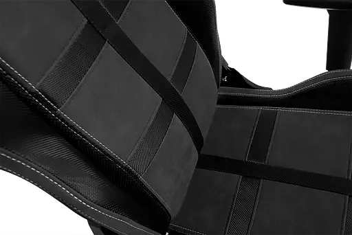 Геймерское кресло GT Racer черное (X-2628 Black) - фото 8