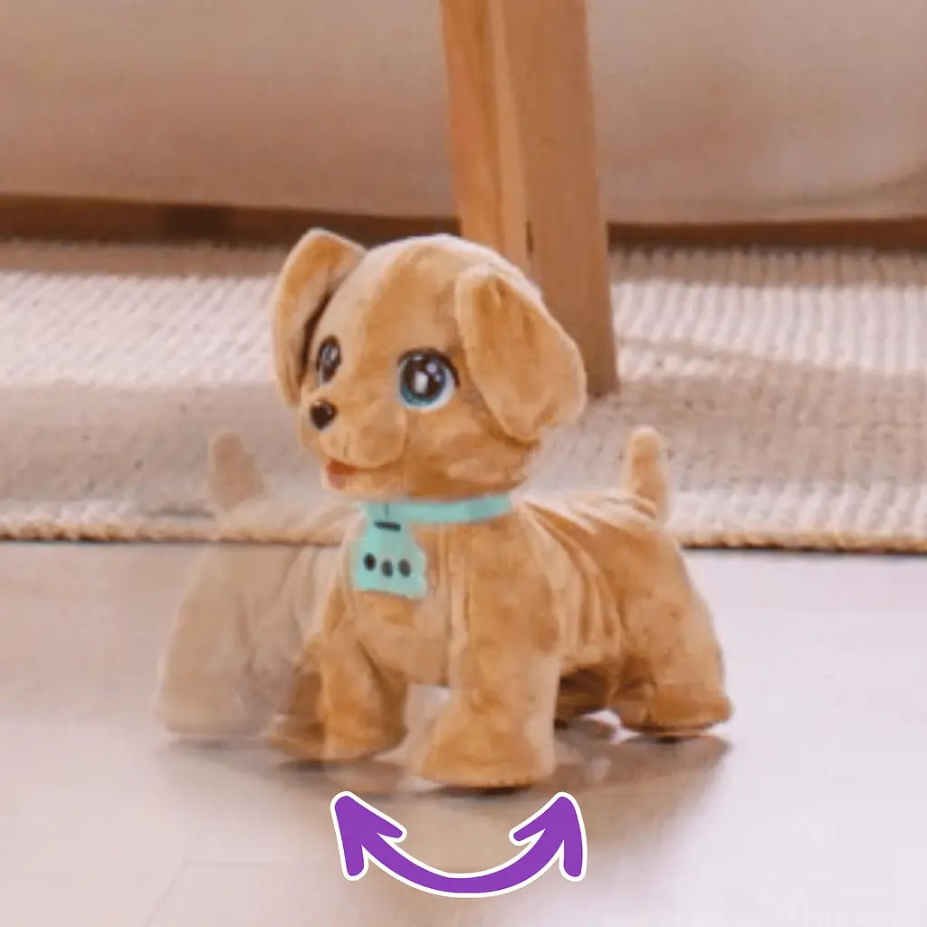 CLUB PETZ Інтерактивна іграшка "Щеня Міло" IMC Art.81314 - фото 11