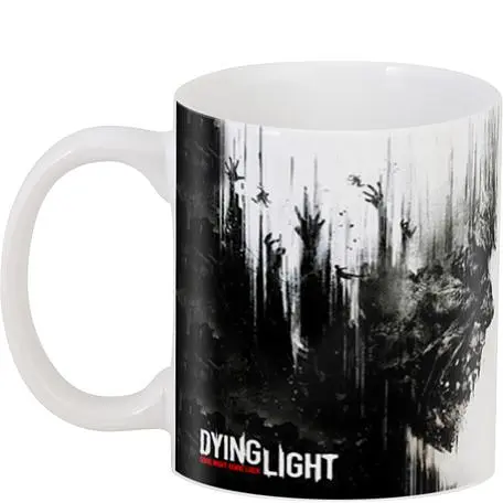 Кружка GeekLand Dying Light Угасающий свет 02.01 330 мл белая - фото 3