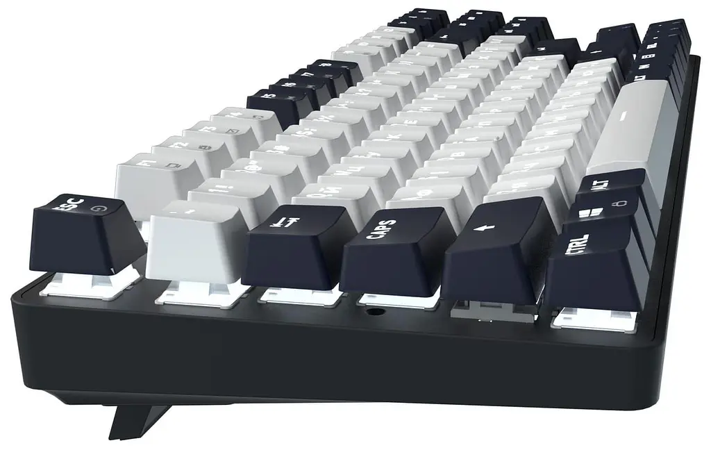 Клавіатура GamePro Genesis Metallic 87% Red switches (MK110B) - фото 5