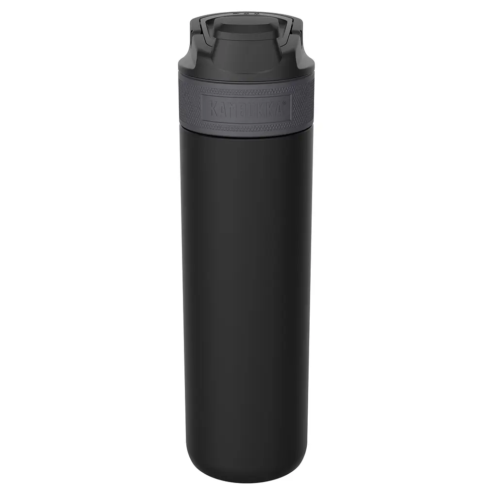 Термобутылка Kambukka Elton Insulated 600 мл черная (11-03038) - фото 2