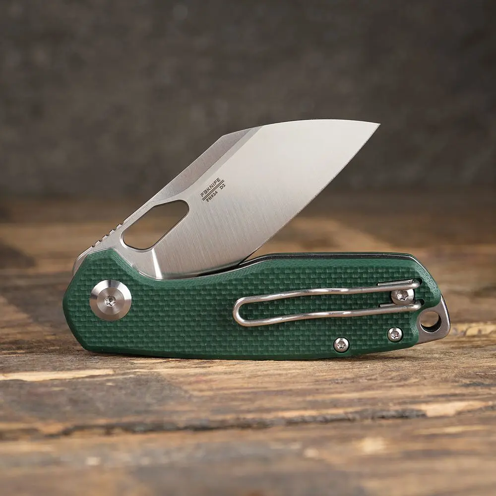 Нiж складаний Firebird FH924-GB синьо-зелений - фото 9