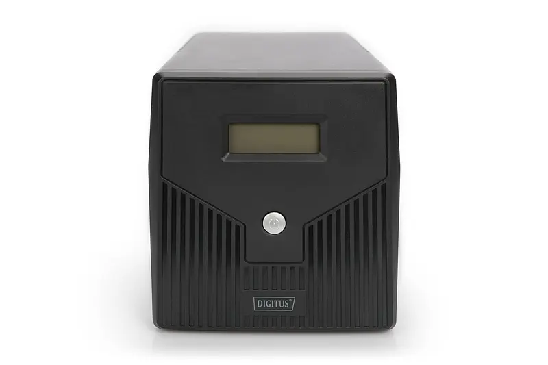 Digitus Джерело безперебійного живлення 1000VA/600W, LCD, RJ45, RS232, USB, 4xSchuko - фото 3