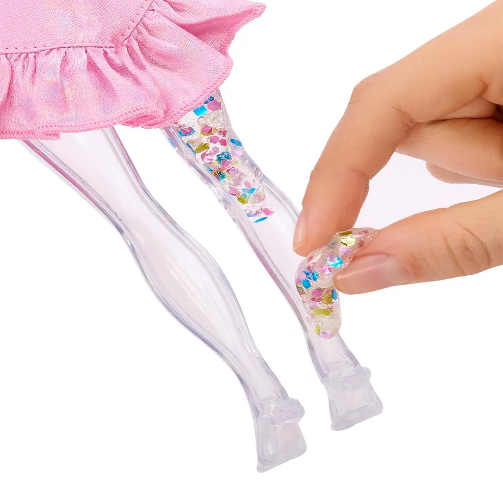 Ігровий набір з лялькою RAINBOW HIGH серії "Rainbow Shimmers" - БЕЛЛА (зі слаймом) Rainbow High 122401 - фото 7