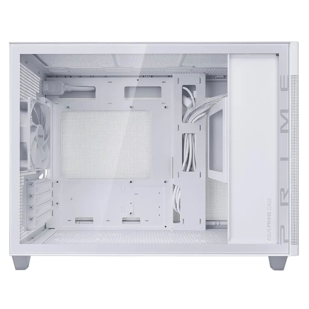 Корпус ASUS Prime AP201 Tempered Glass White (90DC00G3-B39010) - фото 7