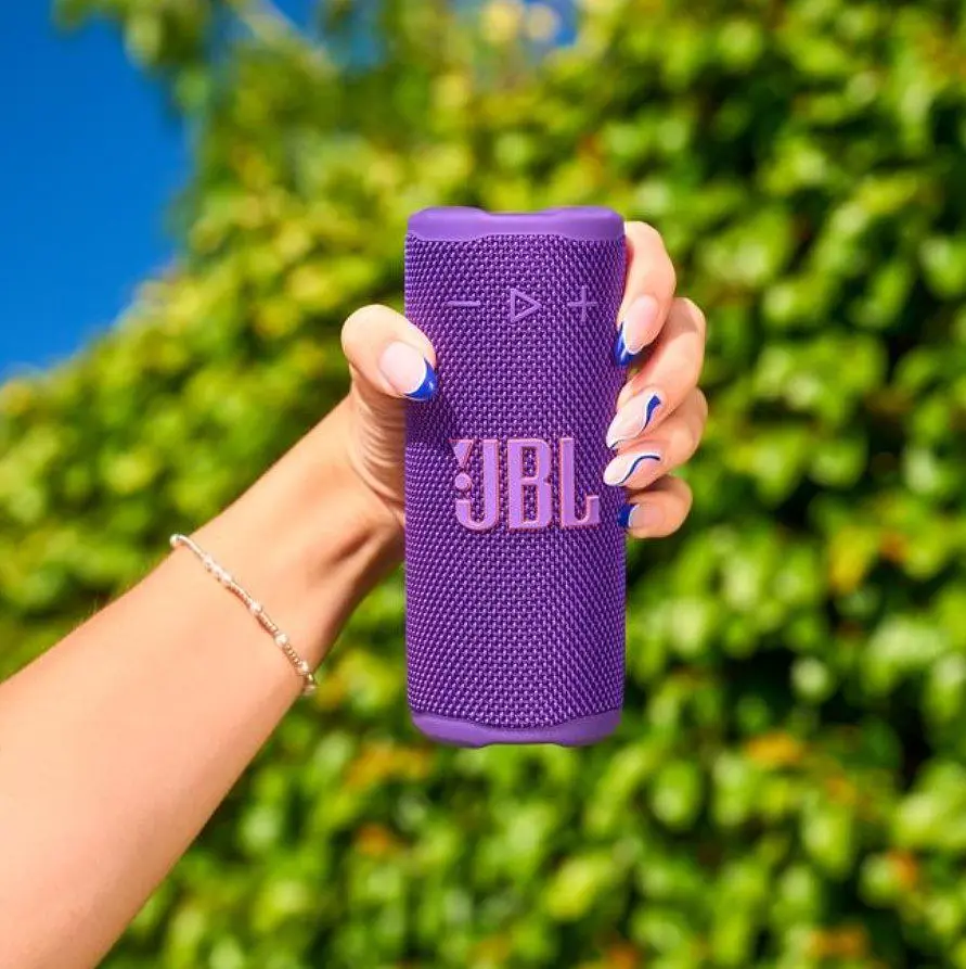 Портативна колонка JBL GRIP-PUR 16 W IP68 Purple - фото 7