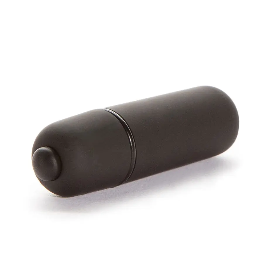 Вібратор Lovetoy X-Basic Bullet Mini One Speed 5.9 см чорний - фото 2