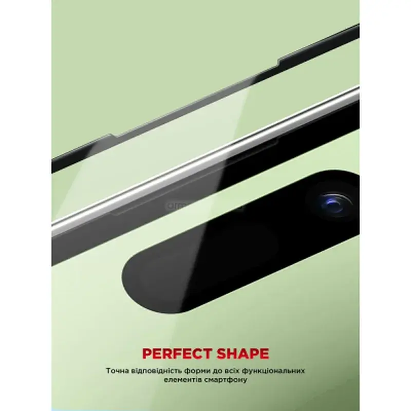 Скло захисне Armorstandart Icon Apple iPhone 16 Pro Max Black (ARM79555) - фото 3