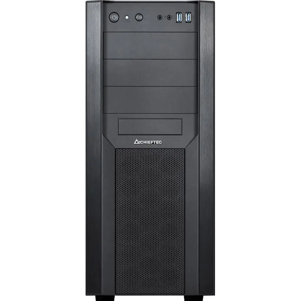 Корпус Chieftec Mesh Black (CW-01B-OP) [135050] - фото 2